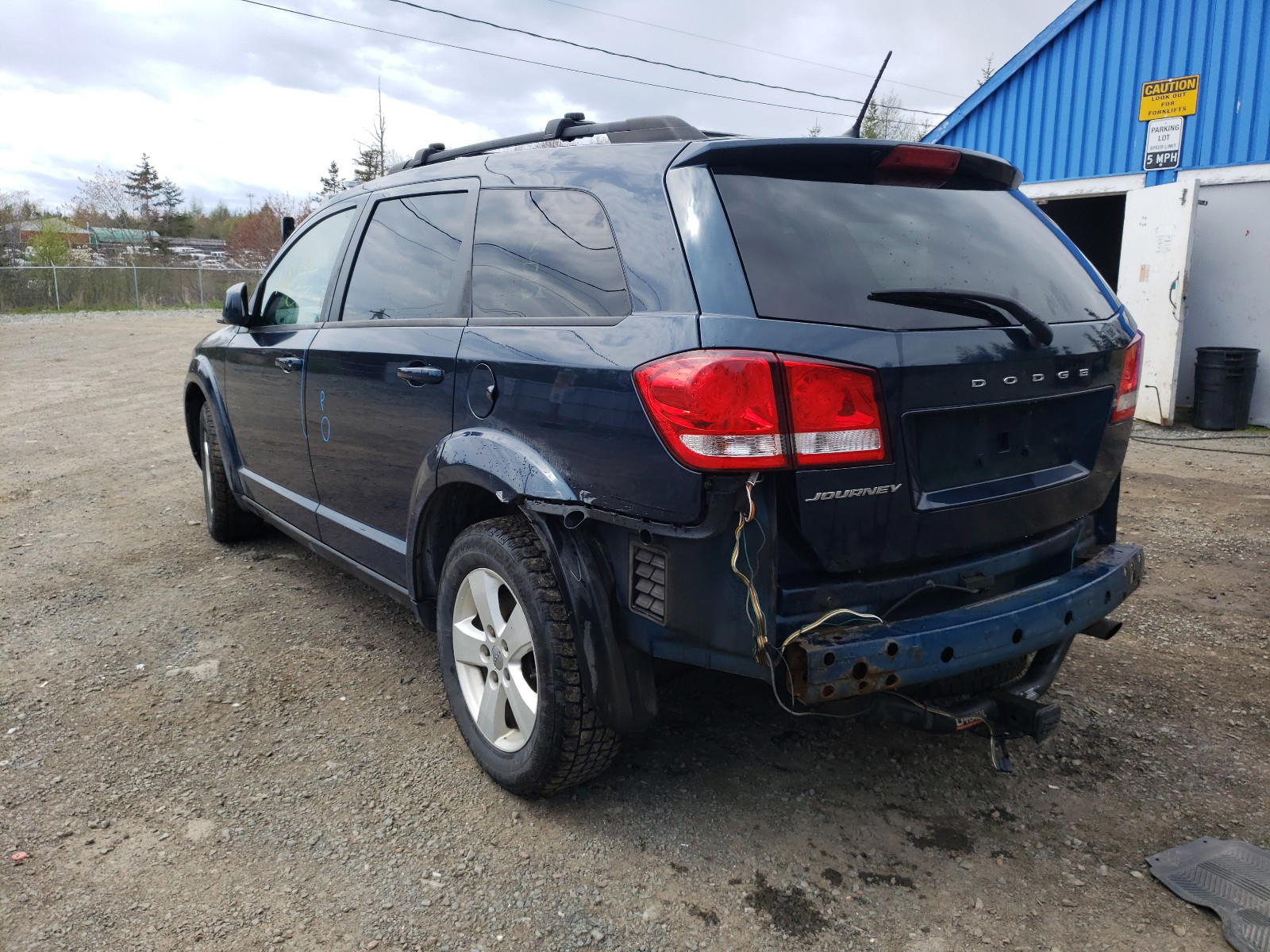 Photo 3 from auction – 2014 DODGE JOURNEY SE with VIN 3C4PDCAB9ET196910