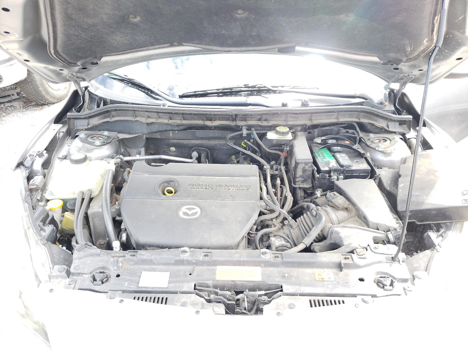 Photo 7 from auction – 2010 MAZDA 3 S with VIN JM1BL1S59A1259368
