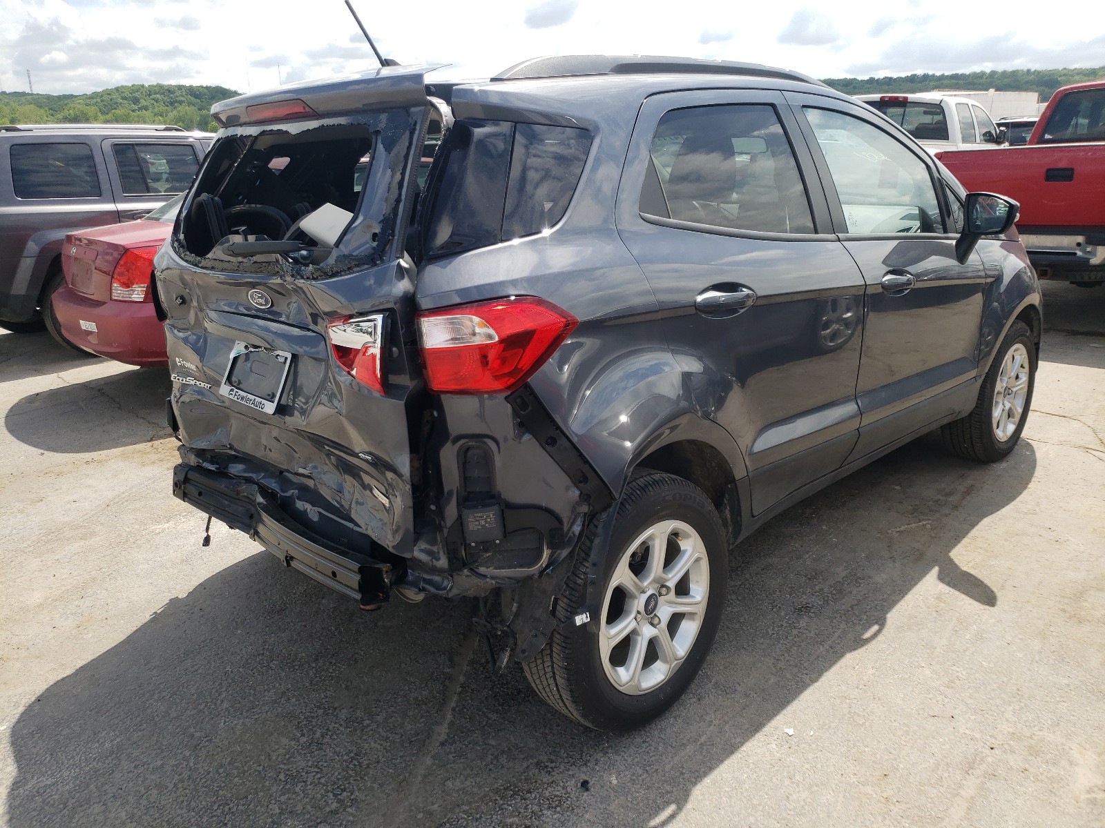 Photo 4 from auction – 2020 FORD ECOSPORT S with VIN MAJ3S2GEXLC360972