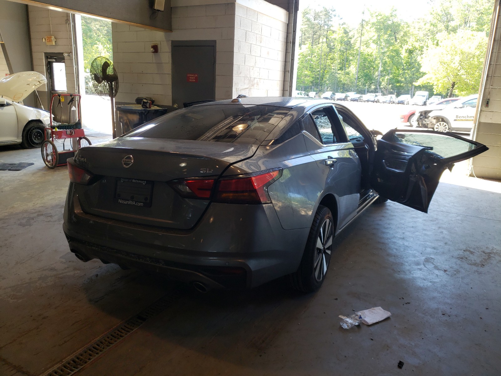 Photo 4 from auction – 2020 NISSAN ALTIMA SL with VIN 1N4BL4EV6LC186843