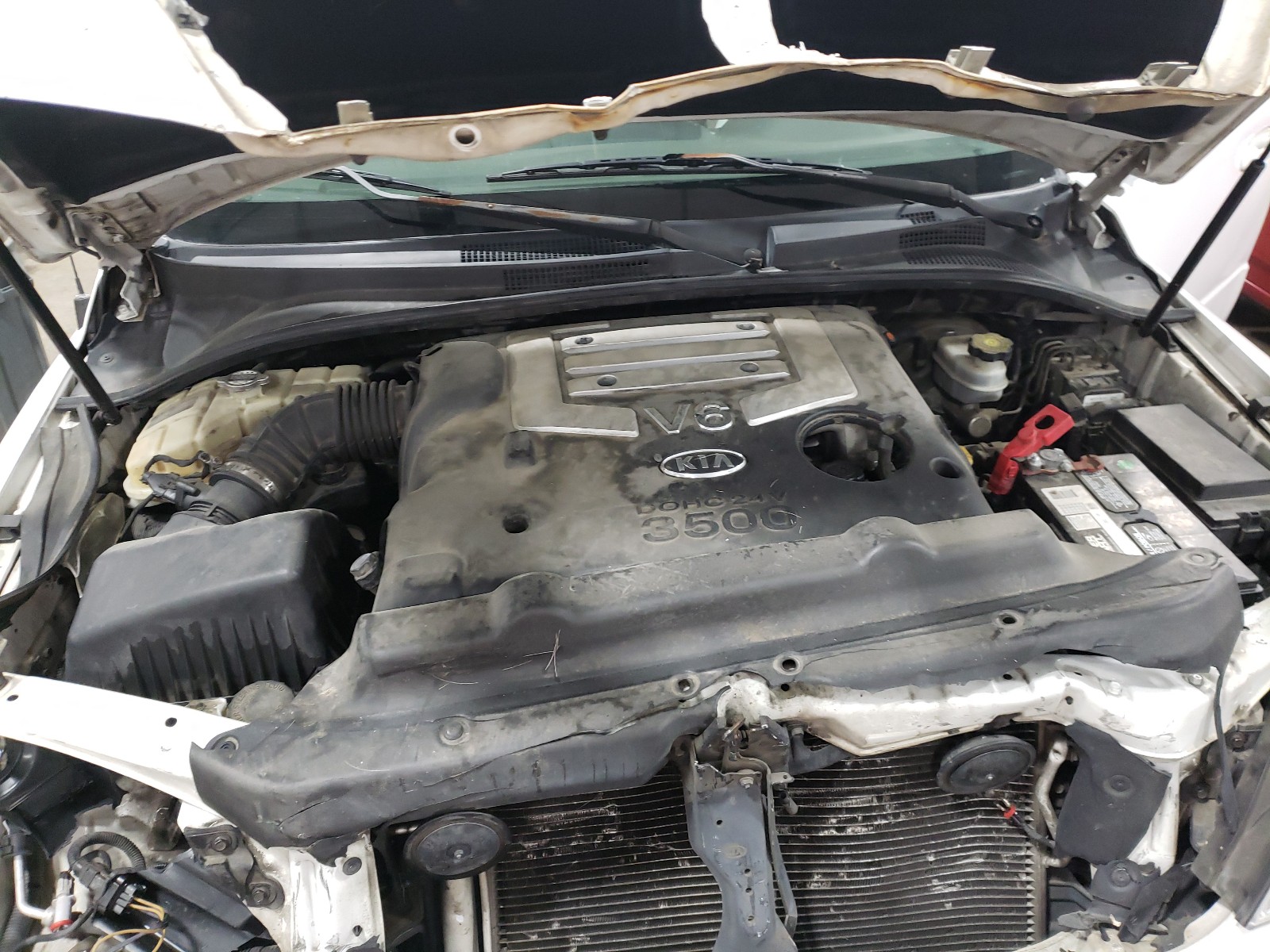 Photo 7 from auction – 2006 KIA SORENTO EX with VIN KNDJC733065601155