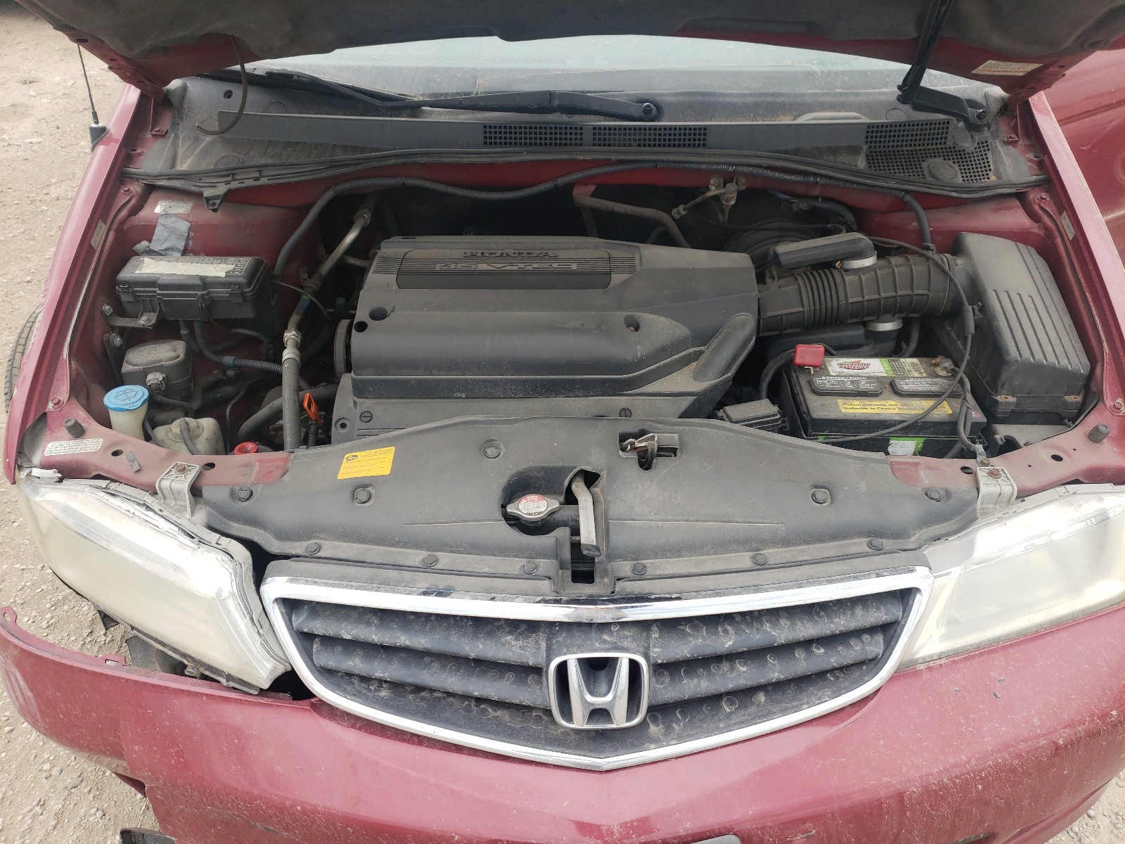 Photo 7 from auction – 2003 HONDA ODYSSEY EX with VIN 5FNRL18663B032082
