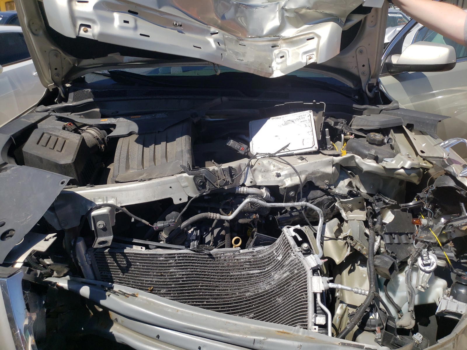 Photo 7 from auction – 2014 GMC TERRAIN SL with VIN 2GKALREK0E6347650