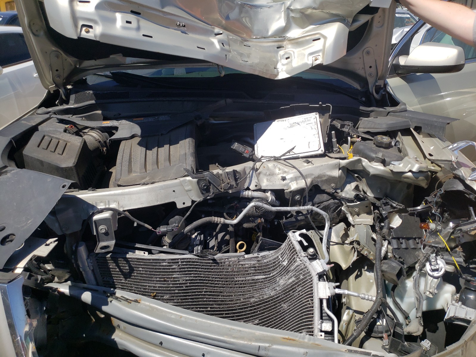 Zdjęcie 7 z aukcji – 2014 GMC TERRAIN SL z VIN 2GKALREK0E6347650