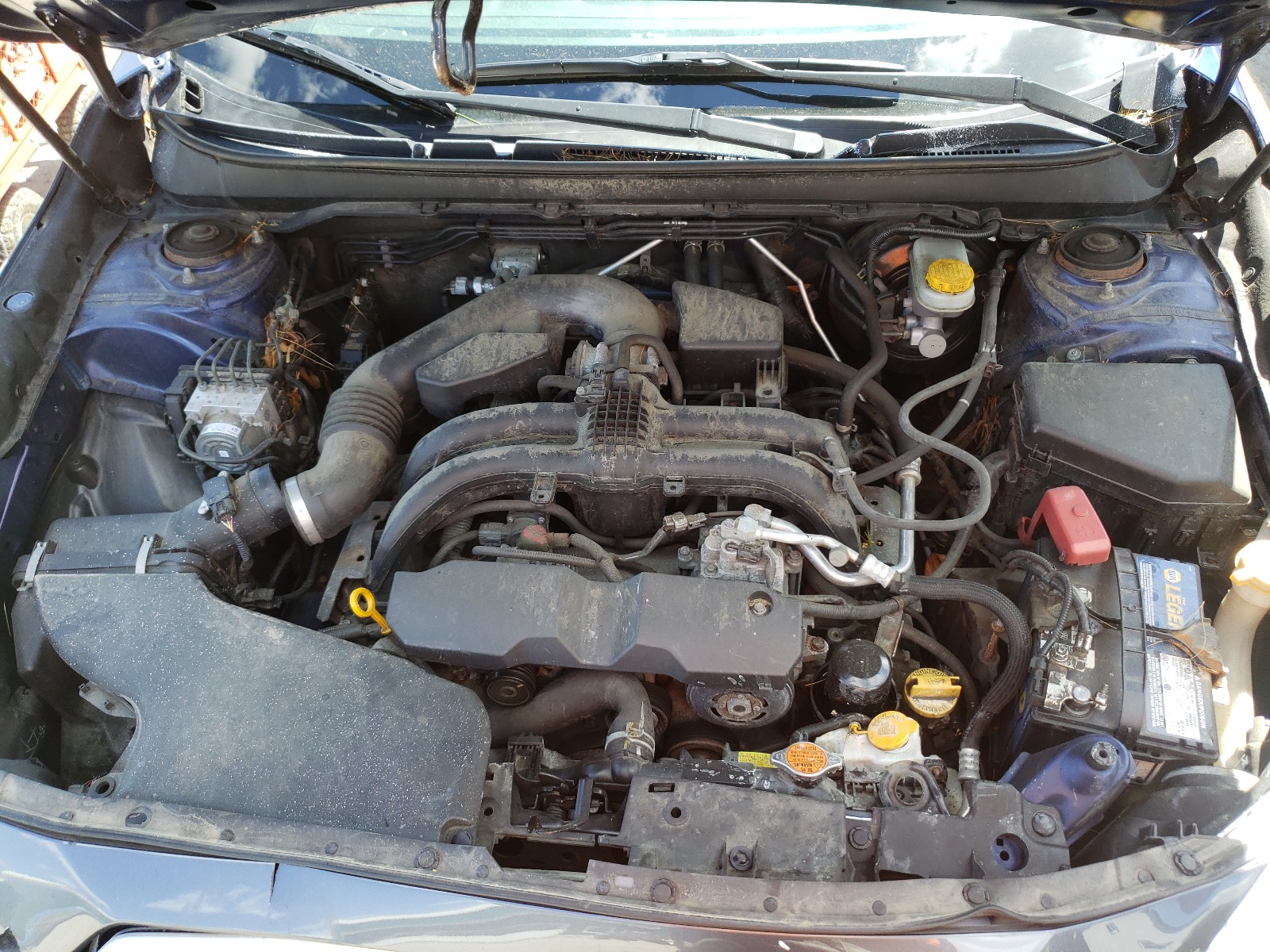 Photo 7 from auction – 2015 SUBARU LEGACY 2.5 with VIN 4S3BNAD6XF3012100
