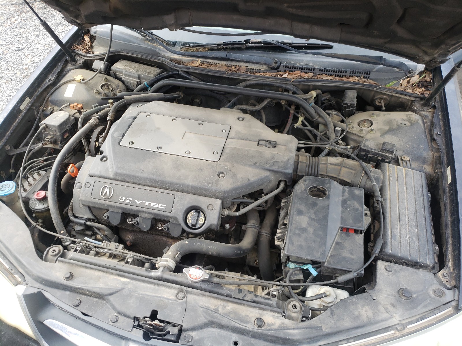 Photo 7 from auction – 2003 ACURA TL with VIN 19UUA56693A057935
