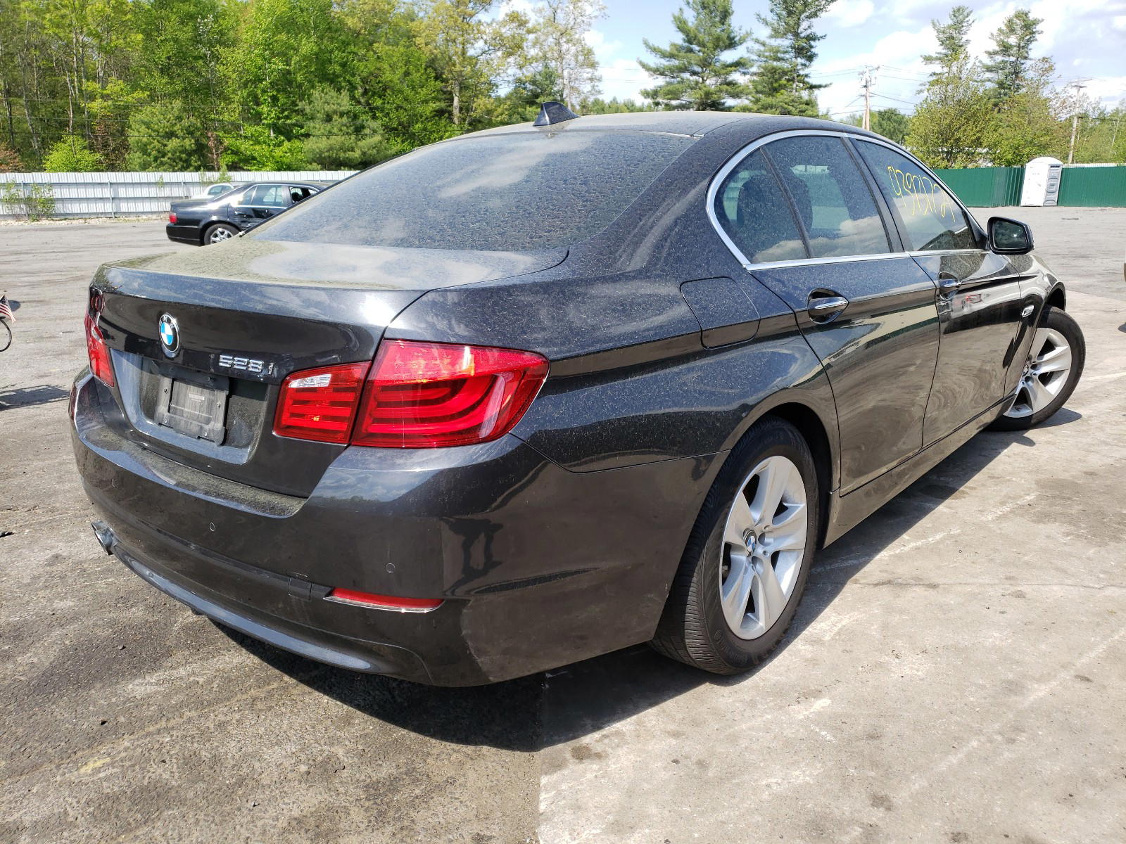 Photo 4 from auction – 2012 BMW 528 I with VIN WBAXG5C58CDX04908
