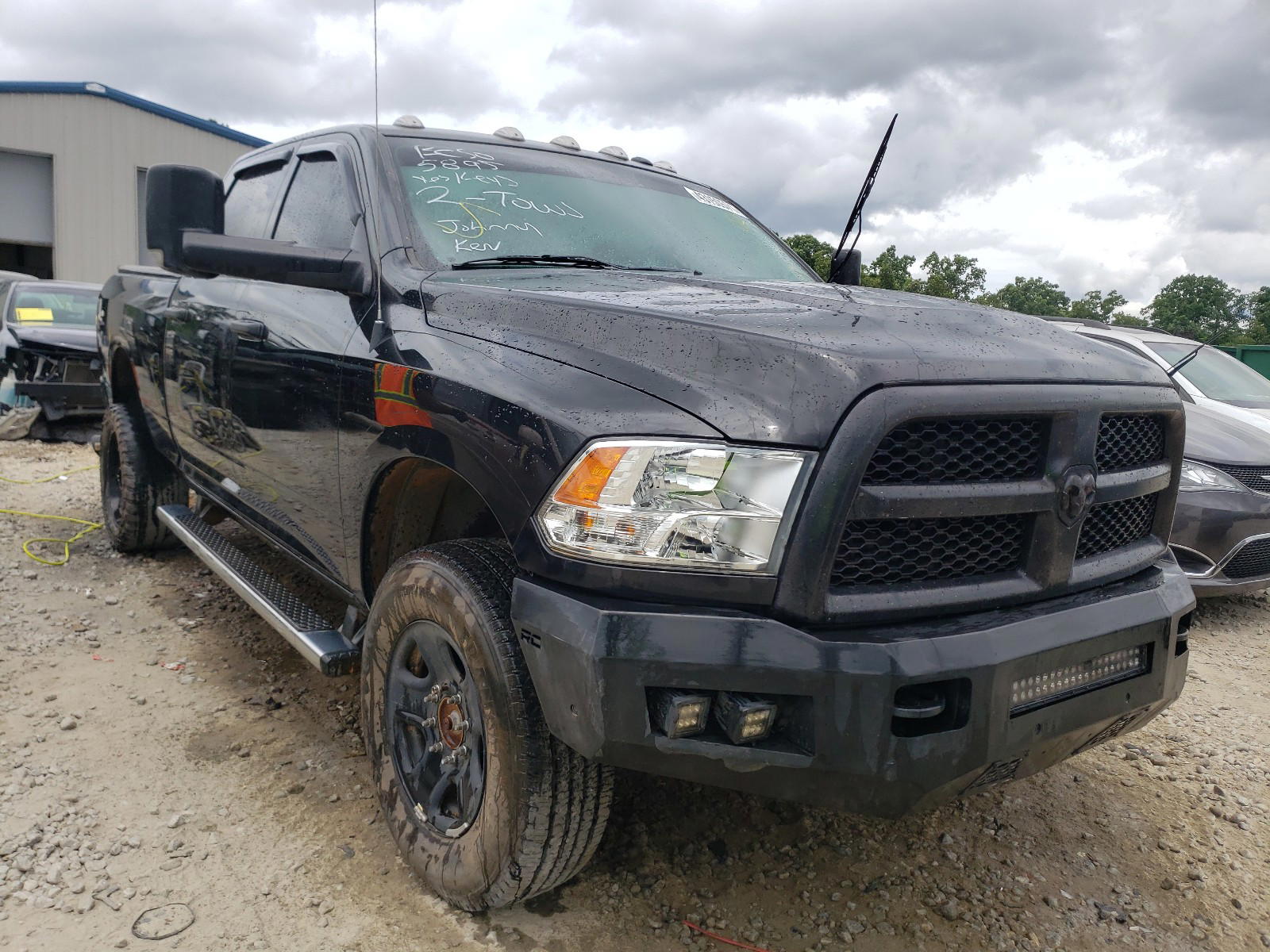 RAM 2500 ST 2018 with VIN 3C6UR5CL2JG425895 - Photo from auction