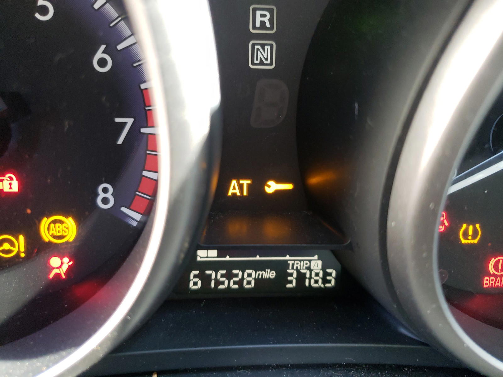 Photo 8 from auction – 2012 MAZDA 3 I with VIN JM1BL1UG8C1654143