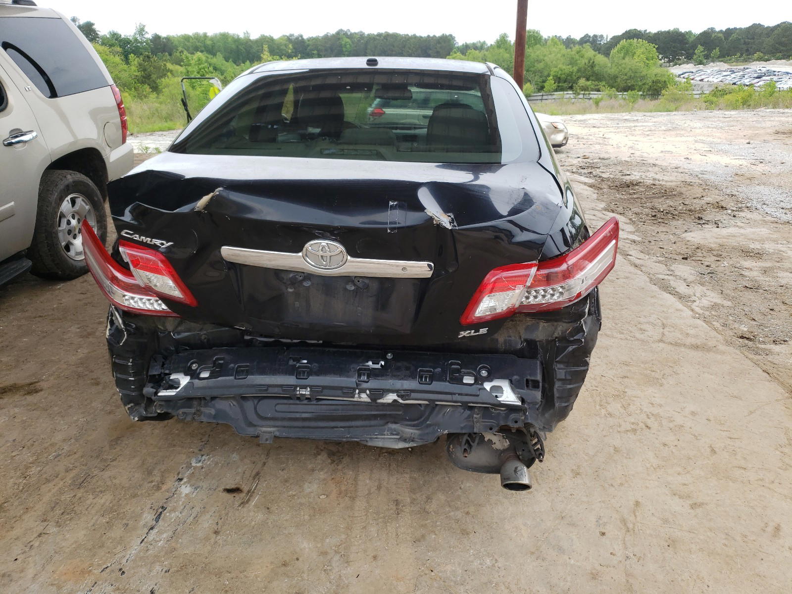 Photo 9 from auction – 2011 TOYOTA CAMRY BASE with VIN 4T4BF3EK2BR155200