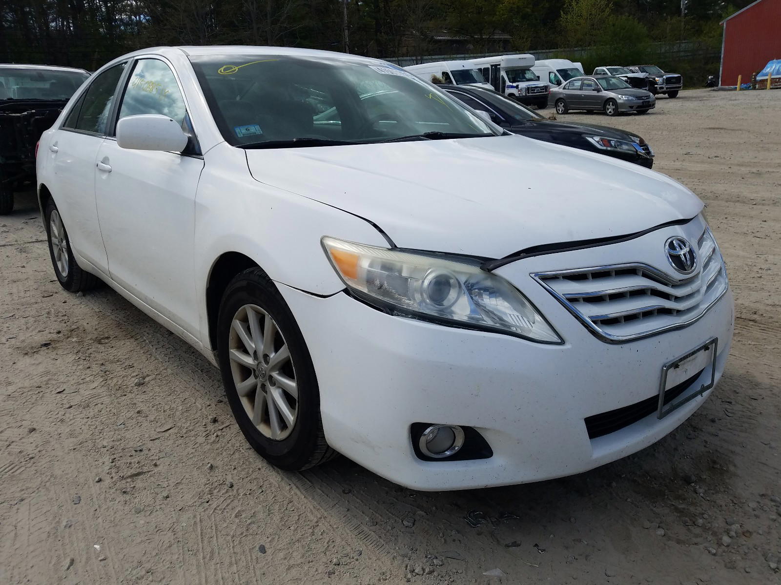 TOYOTA CAMRY BASE 2011 with VIN 4T1BF3EK8BU768321 - Photo from auction