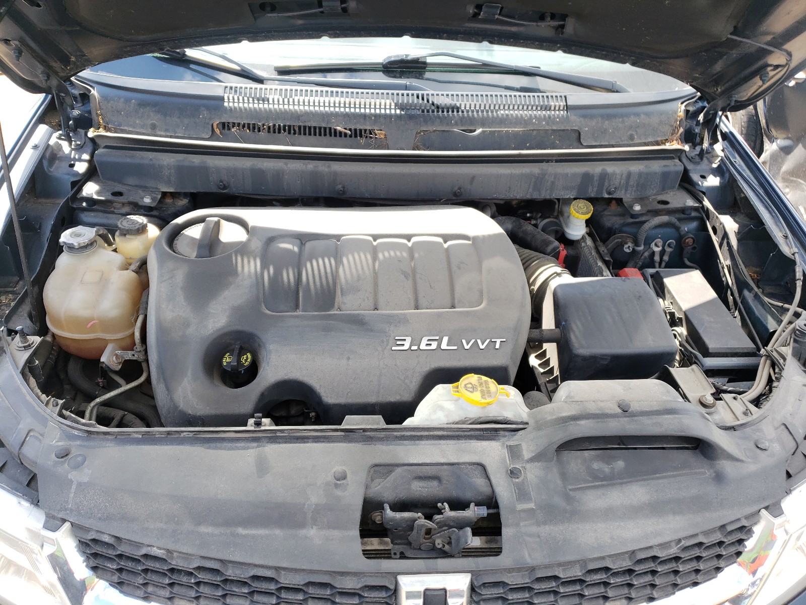Photo 7 from auction – 2013 DODGE JOURNEY SX with VIN 3C4PDCBG9DT564799