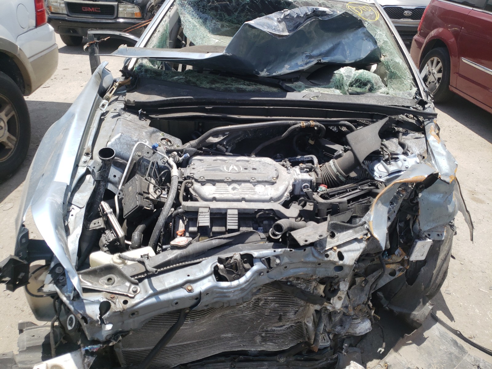 Photo 7 from auction – 2010 ACURA TL with VIN 19UUA8F23AA003929