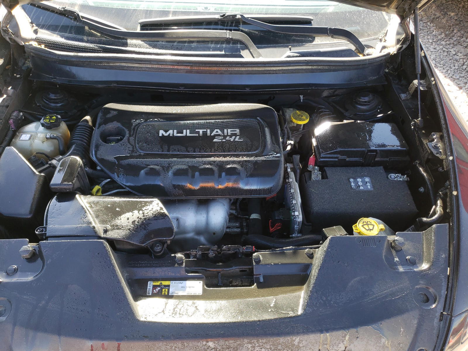 Photo 7 from auction – 2014 JEEP CHEROKEE L with VIN 1C4PJMCB9EW220158