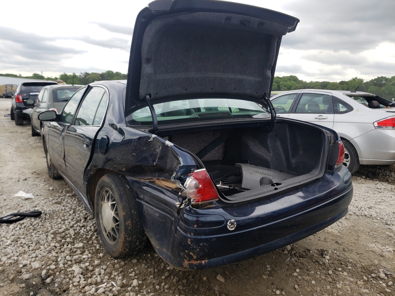 Photo 13 from auction – 2003 BUICK LESABRE CU with VIN 1G4HP54K434145719