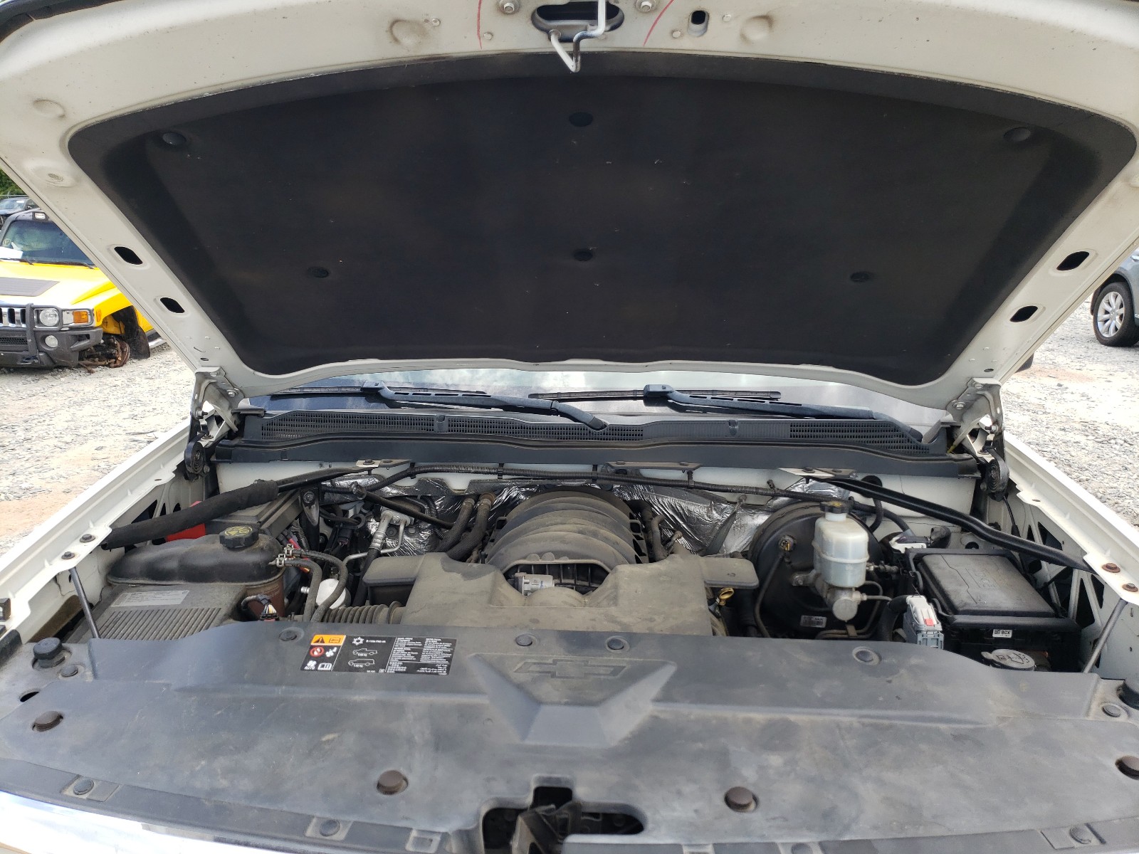Photo 7 from auction – 2014 CHEVROLET SILVERADO with VIN 3GCPCREC3EG289603