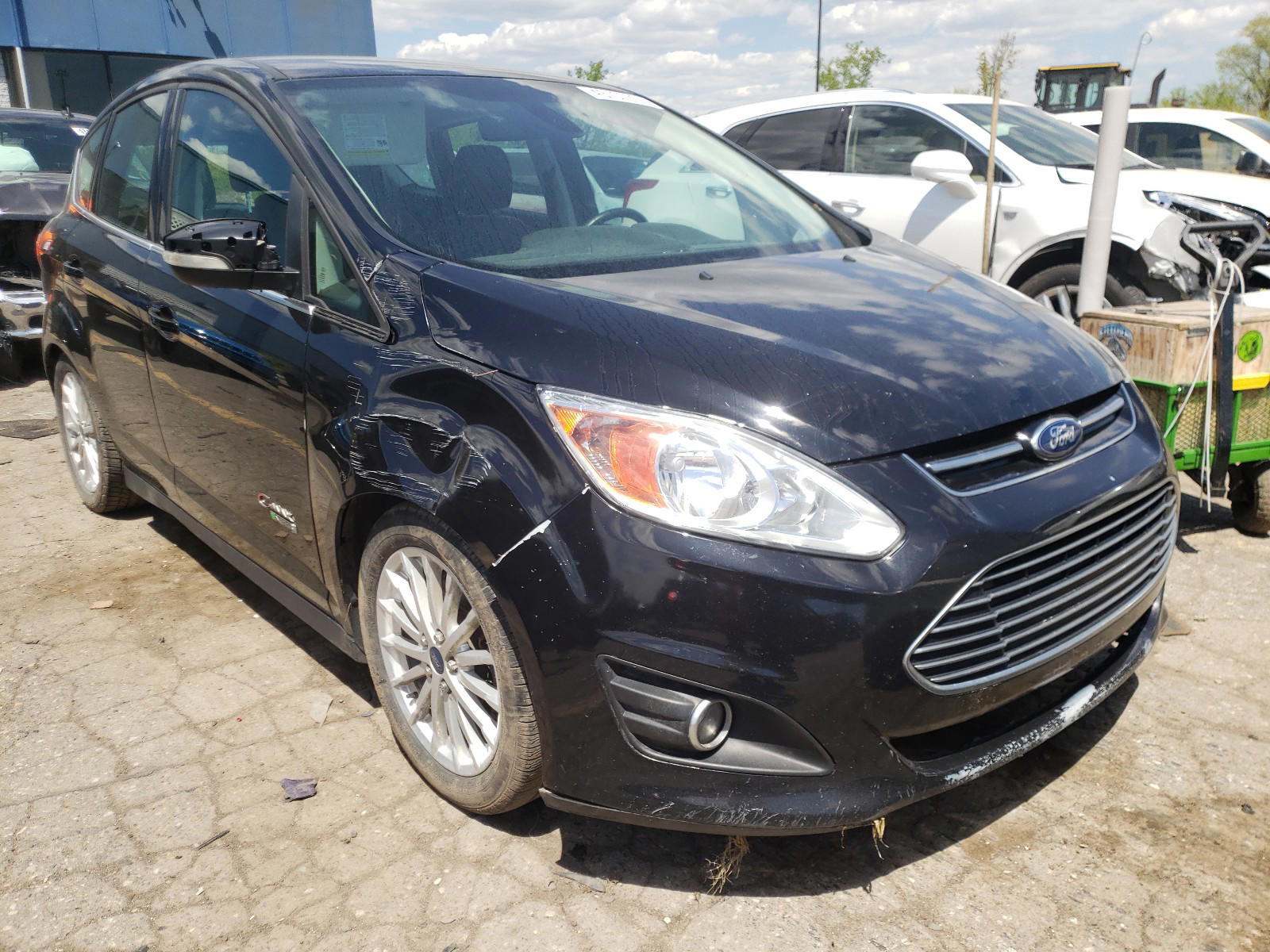 FORD C-MAX PREM 2016 with VIN 1FADP5CU0GL105189 - Photo from auction