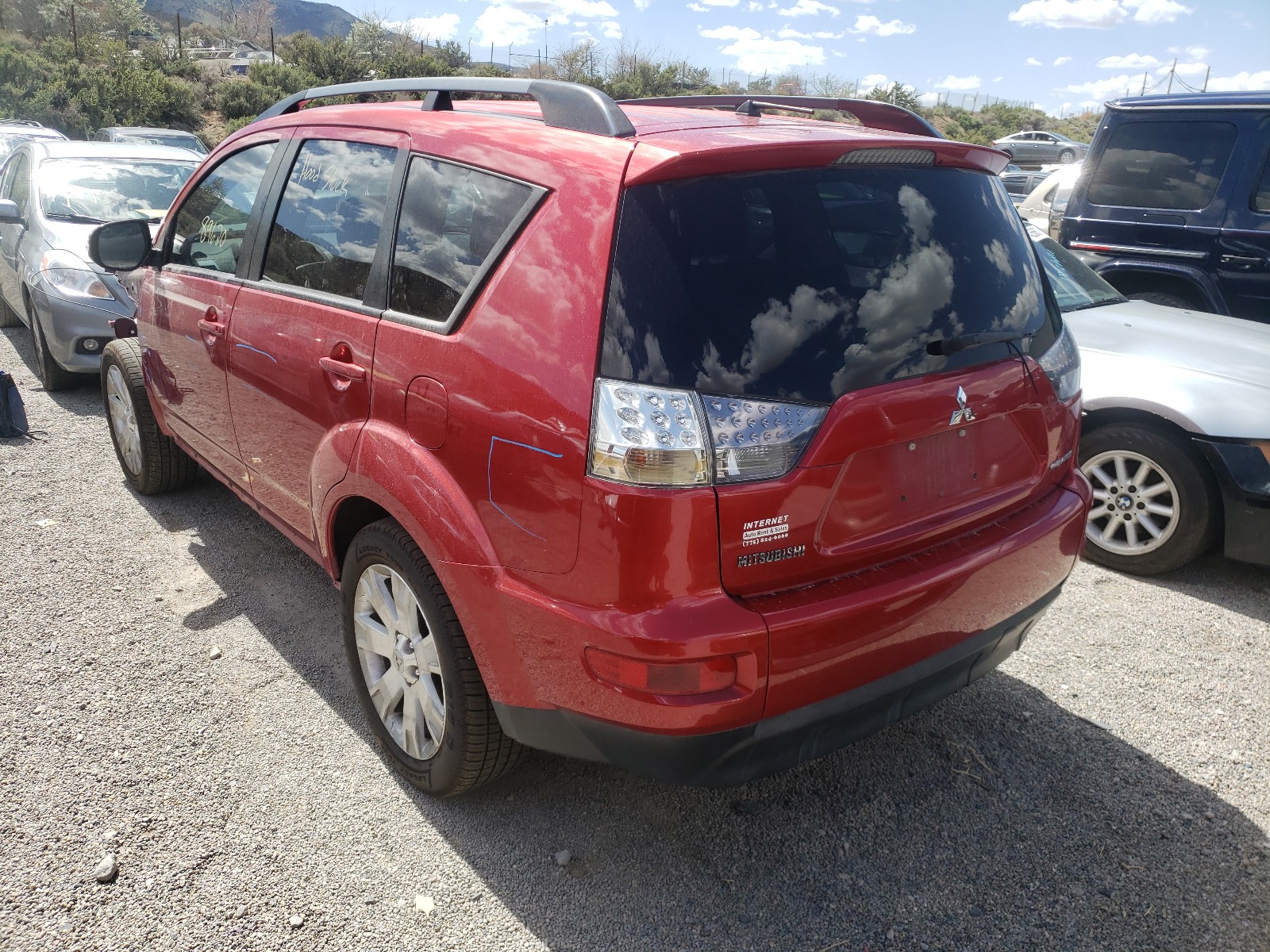 Photo 3 from auction – 2013 MITSUBISHI OUTLANDER with VIN JA4JT3AW2DU020906