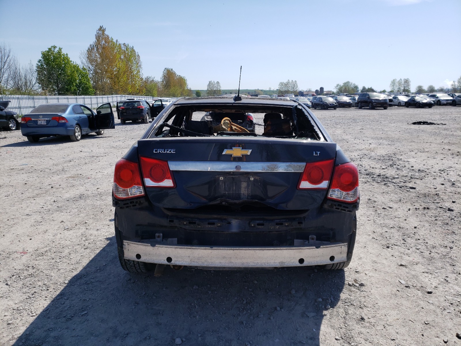 Photo 10 from auction – 2015 CHEVROLET CRUZE LT with VIN 1G1PC5SB0F7138342