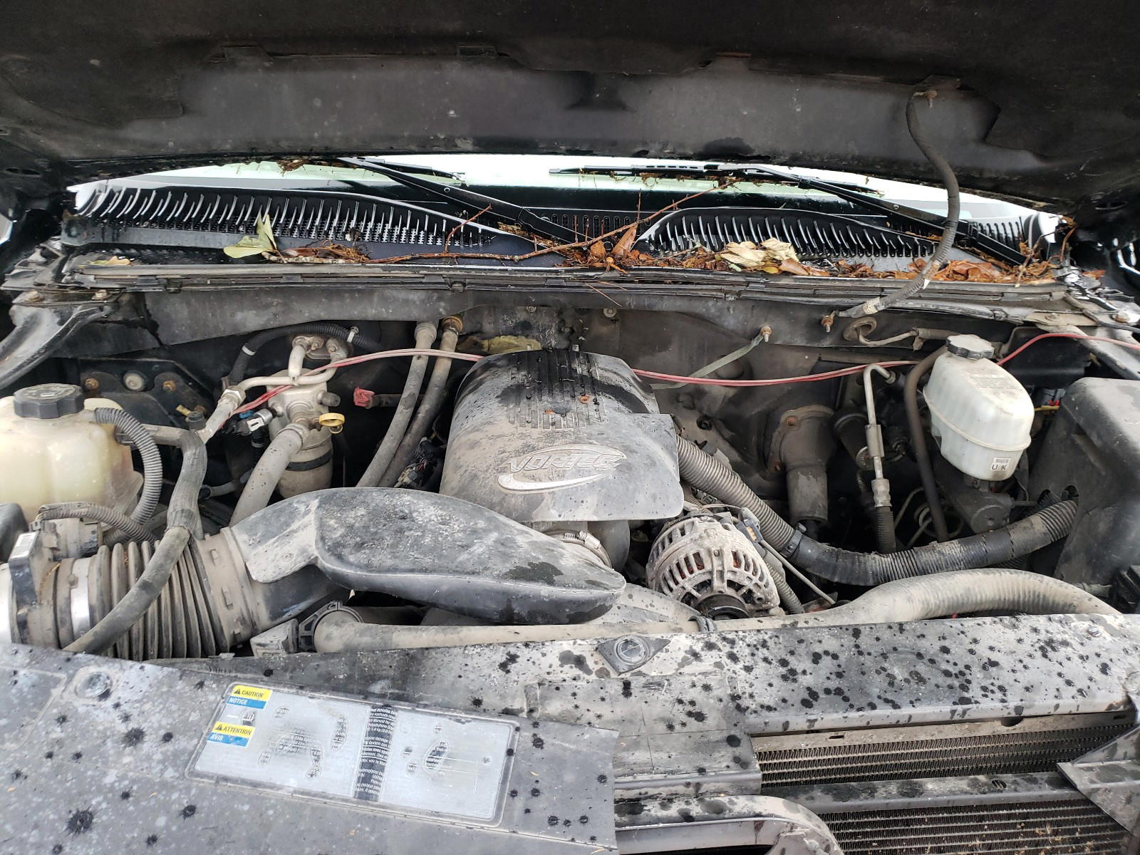 Photo 7 from auction – 2007 CHEVROLET SILVERADO with VIN 1GCHC23UX7F199862