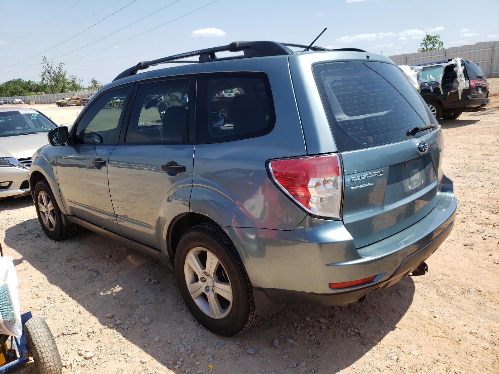 Photo 3 from auction – 2012 SUBARU FORESTER 2 with VIN JF2SHBBC6CH408319