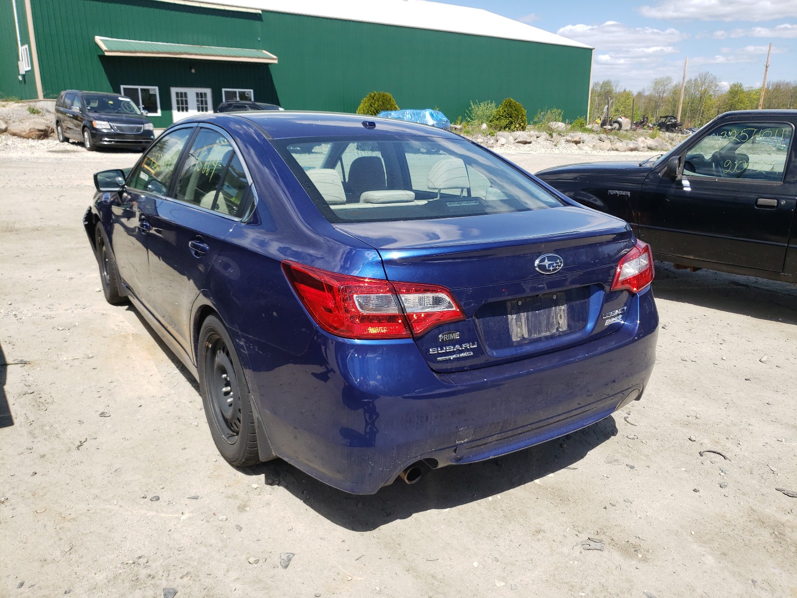 Photo 3 from auction – 2015 SUBARU LEGACY 2.5 with VIN 4S3BNAD6XF3012100