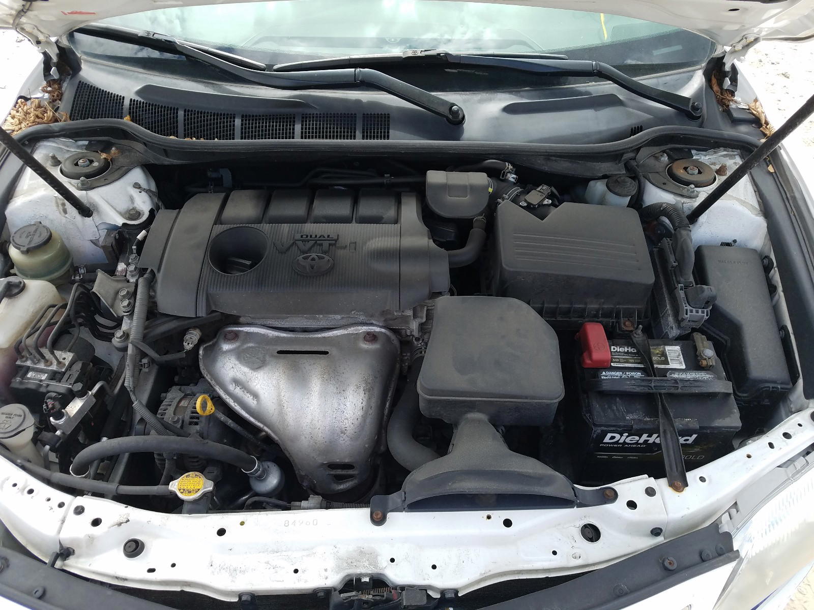 Photo 7 from auction – 2011 TOYOTA CAMRY BASE with VIN 4T1BF3EK8BU768321