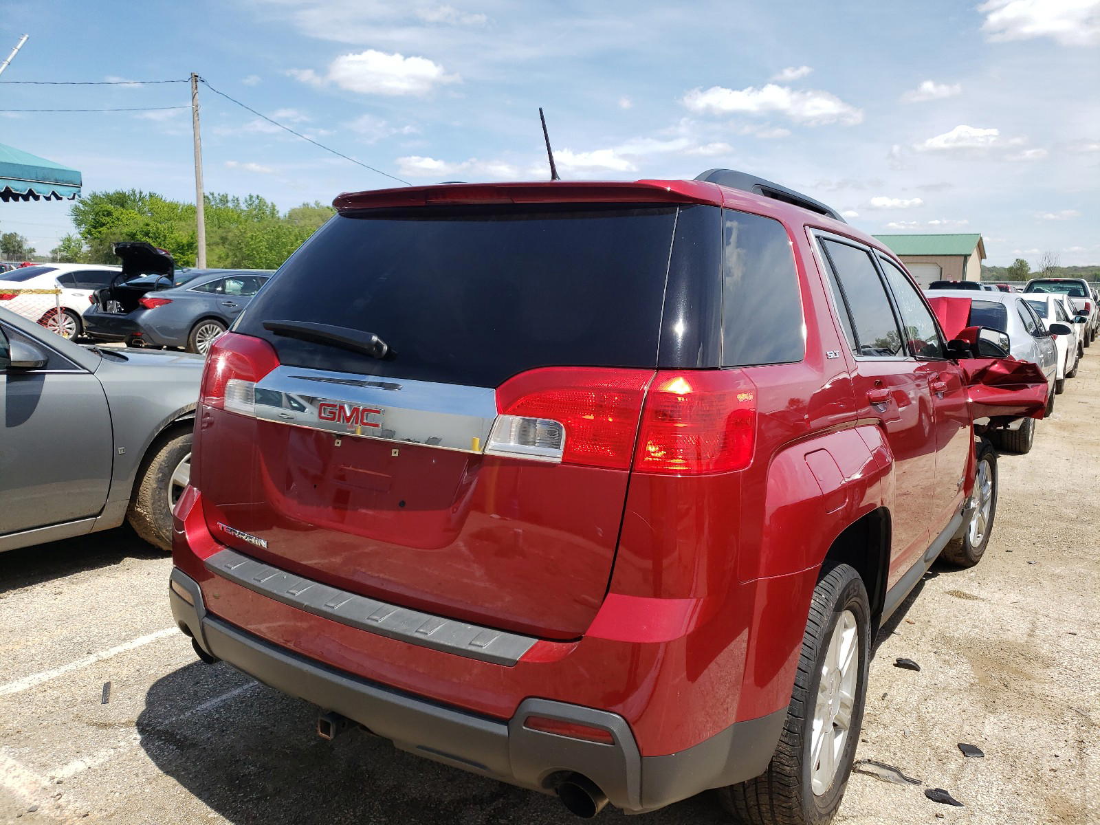 Photo 4 from auction – 2014 GMC TERRAIN SL with VIN 2GKFLSE35E6164721