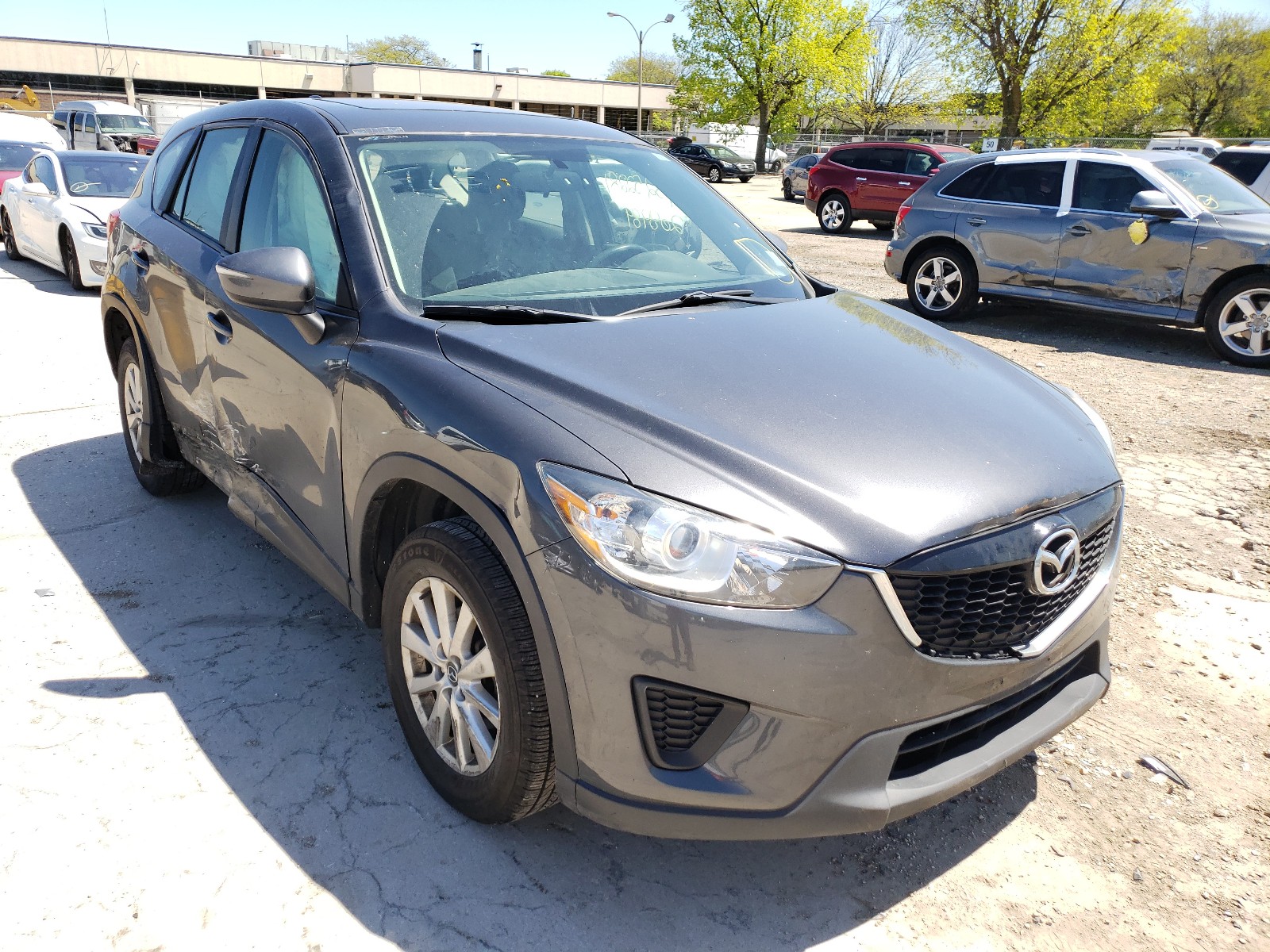 Photo 1 from auction – 2015 MAZDA CX-5 SPORT with VIN JM3KE2BE1F0544716