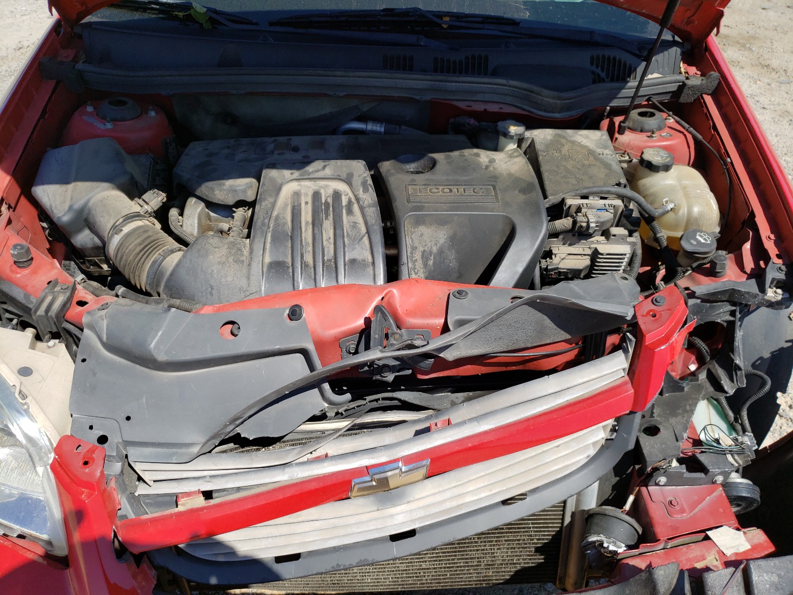 Photo 7 from auction – 2008 CHEVROLET COBALT LT with VIN 1G1AL58F287125045