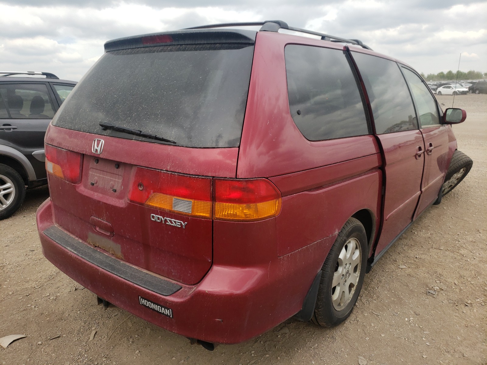 Photo 4 from auction – 2003 HONDA ODYSSEY EX with VIN 5FNRL18663B032082