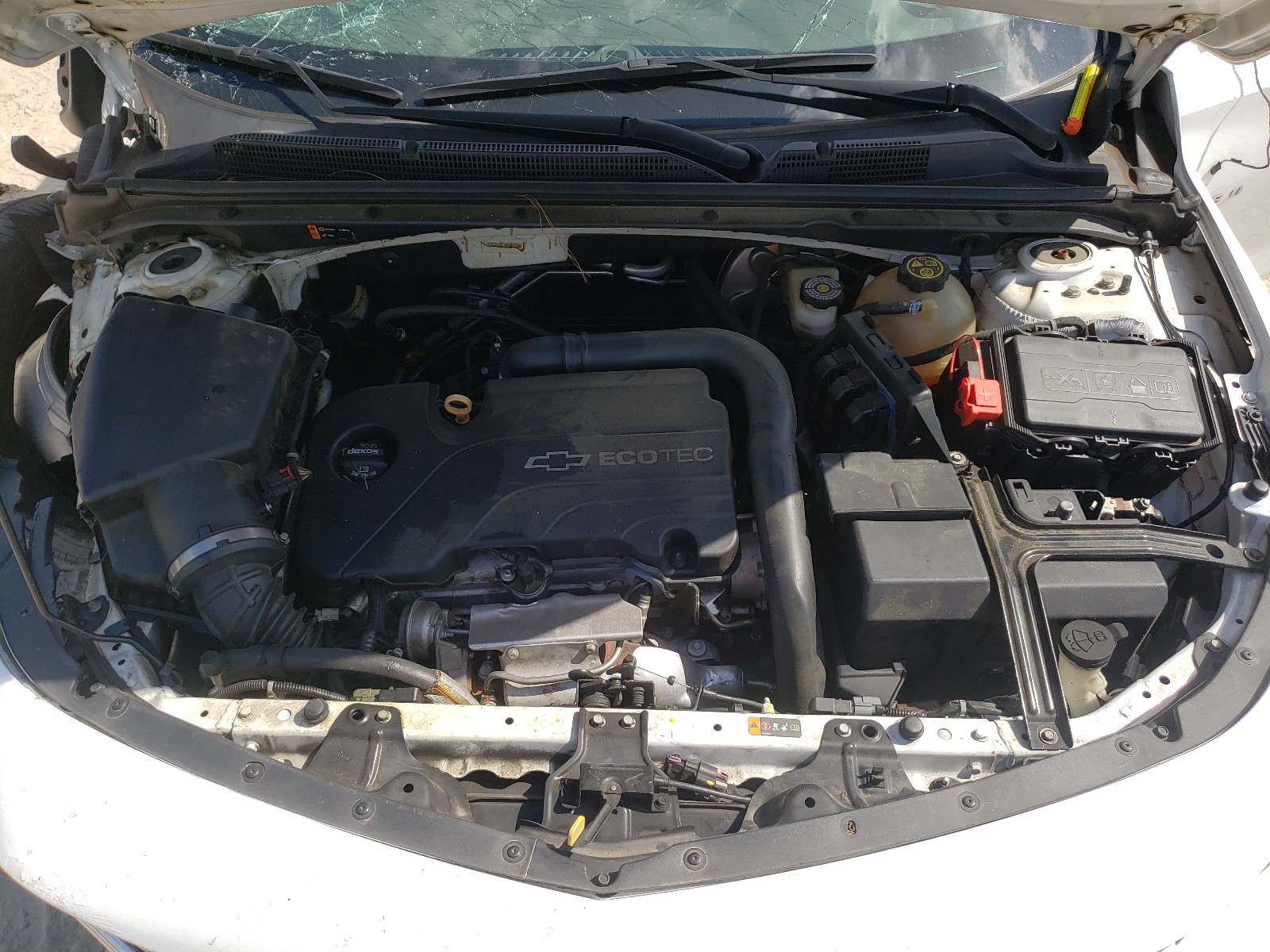 Photo 7 from auction – 2016 CHEVROLET MALIBU LS with VIN 1G1ZB5ST7GF307106