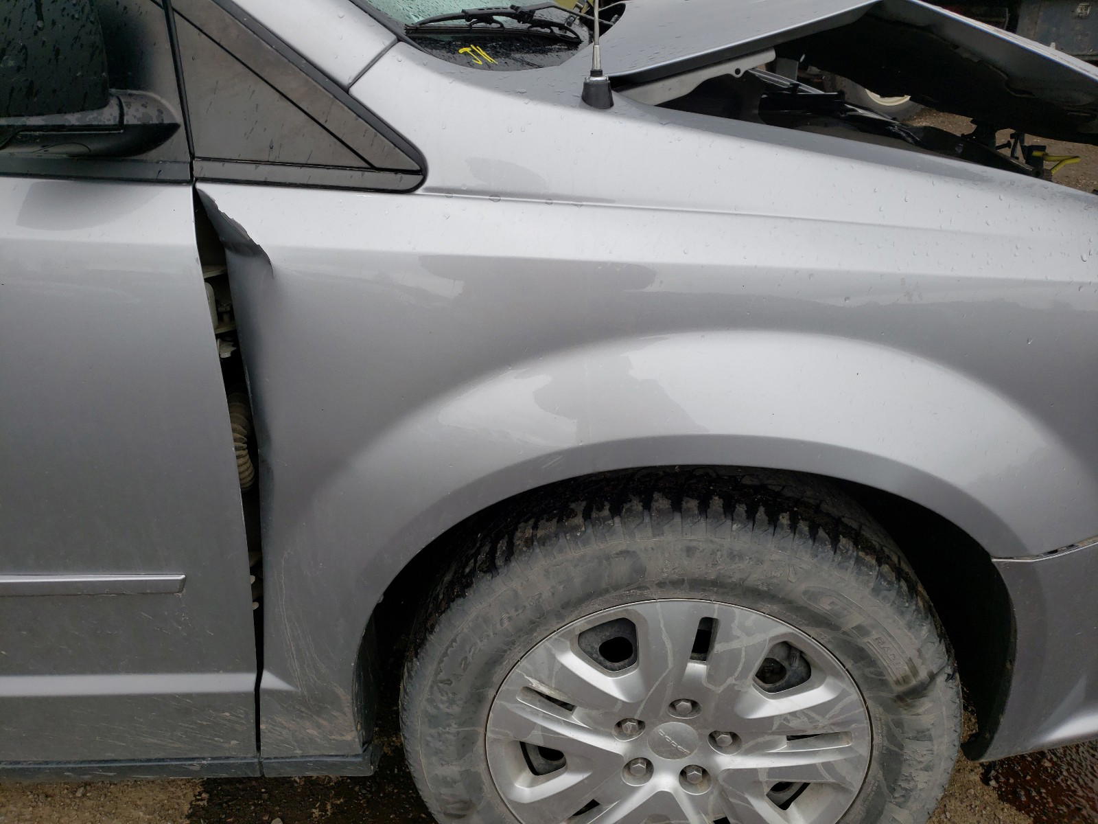 Photo 9 from auction – 2016 DODGE GRAND CARA with VIN 2C4RDGBG7GR216927