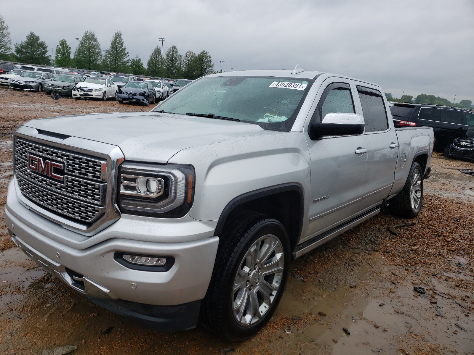 Photo 2 from auction – 2018 GMC SIERRA K15 with VIN 3GTU2PEJ6JG233898