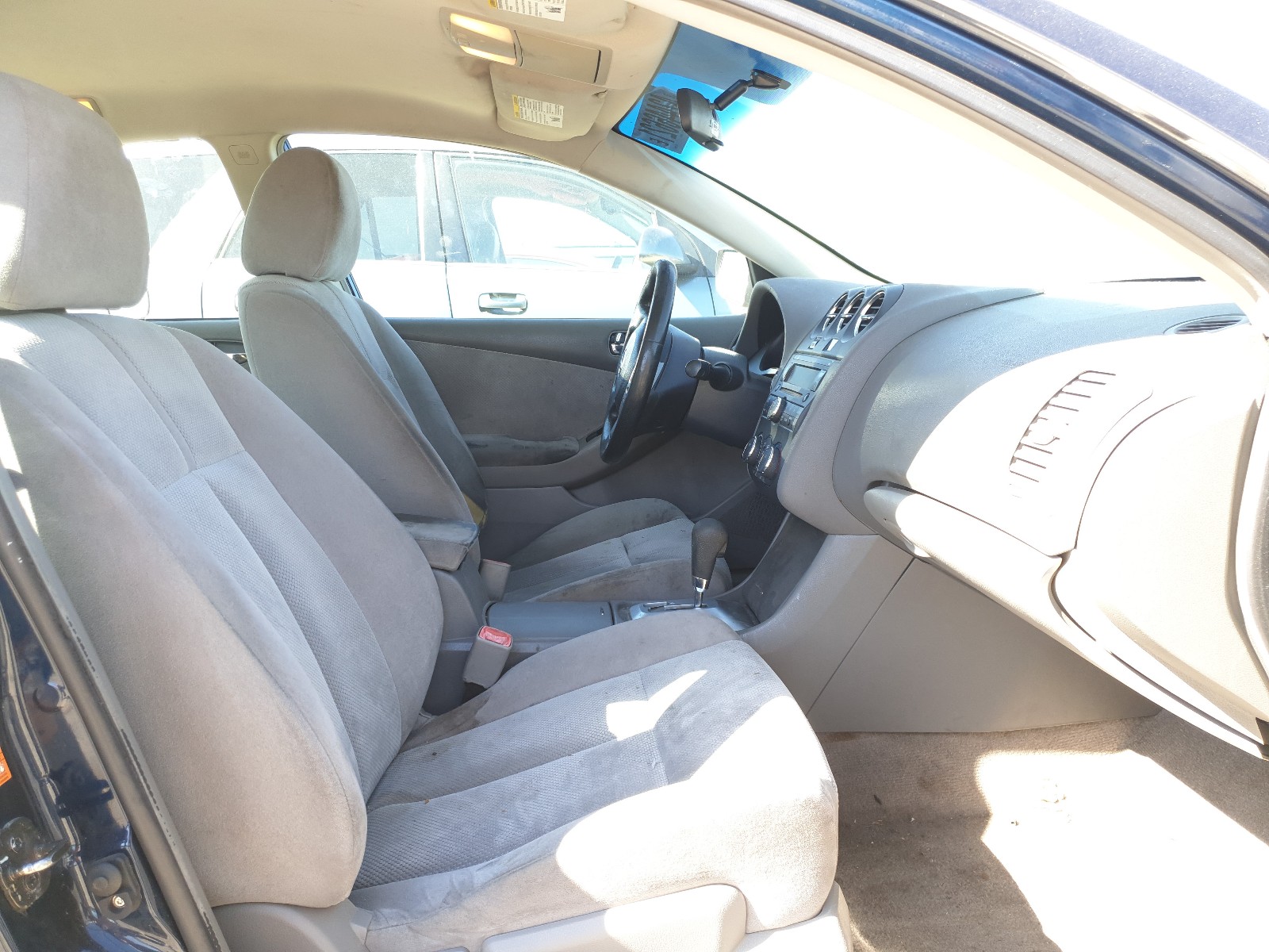Photo 5 from auction – 2007 NISSAN ALTIMA 2.5 with VIN 1N4AL21E37C178288