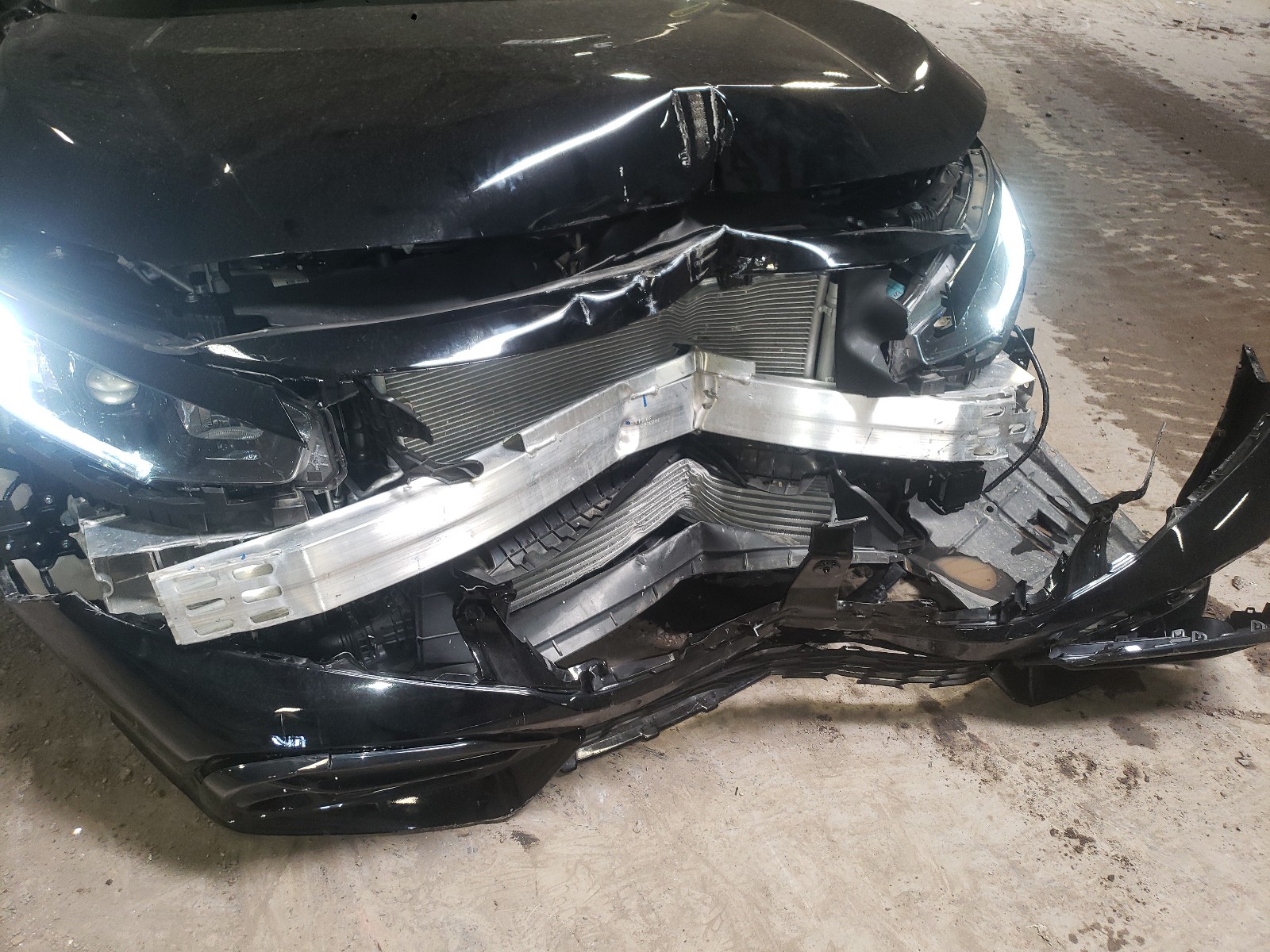 Photo 9 from auction – 2020 HONDA CIVIC EX with VIN SHHFK7H66LU422235
