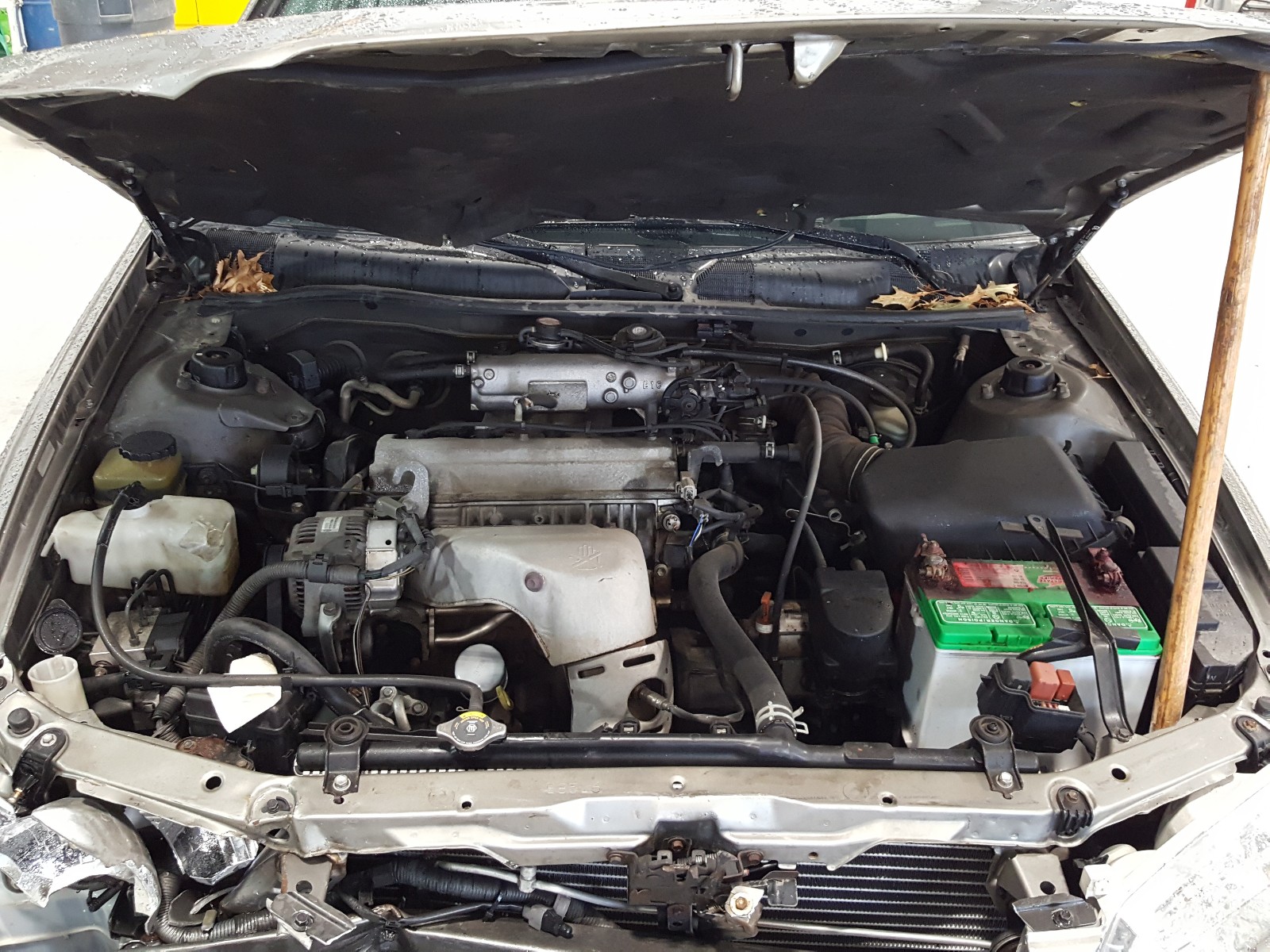 Photo 7 from auction – 2001 TOYOTA CAMRY CE with VIN JT2BG22K610575339