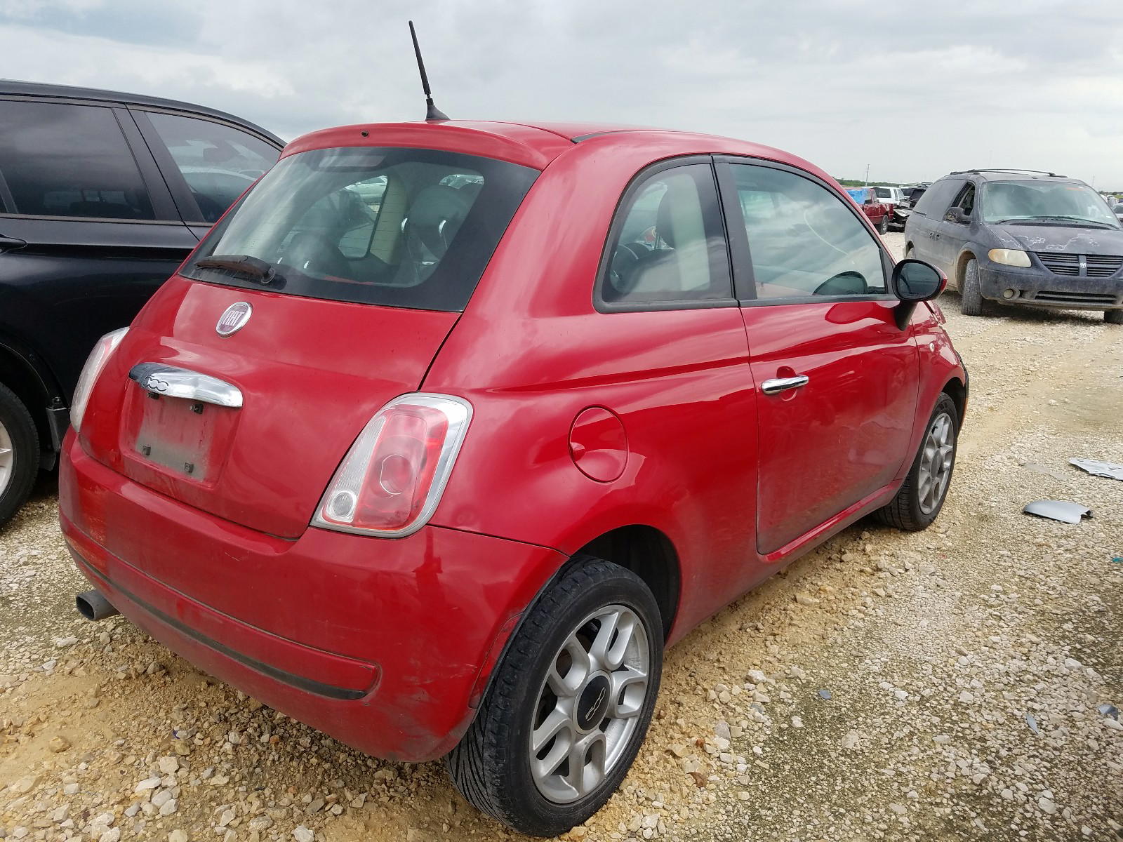 Photo 4 from auction – 2012 FIAT 500 POP with VIN 3C3CFFAR4CT385229