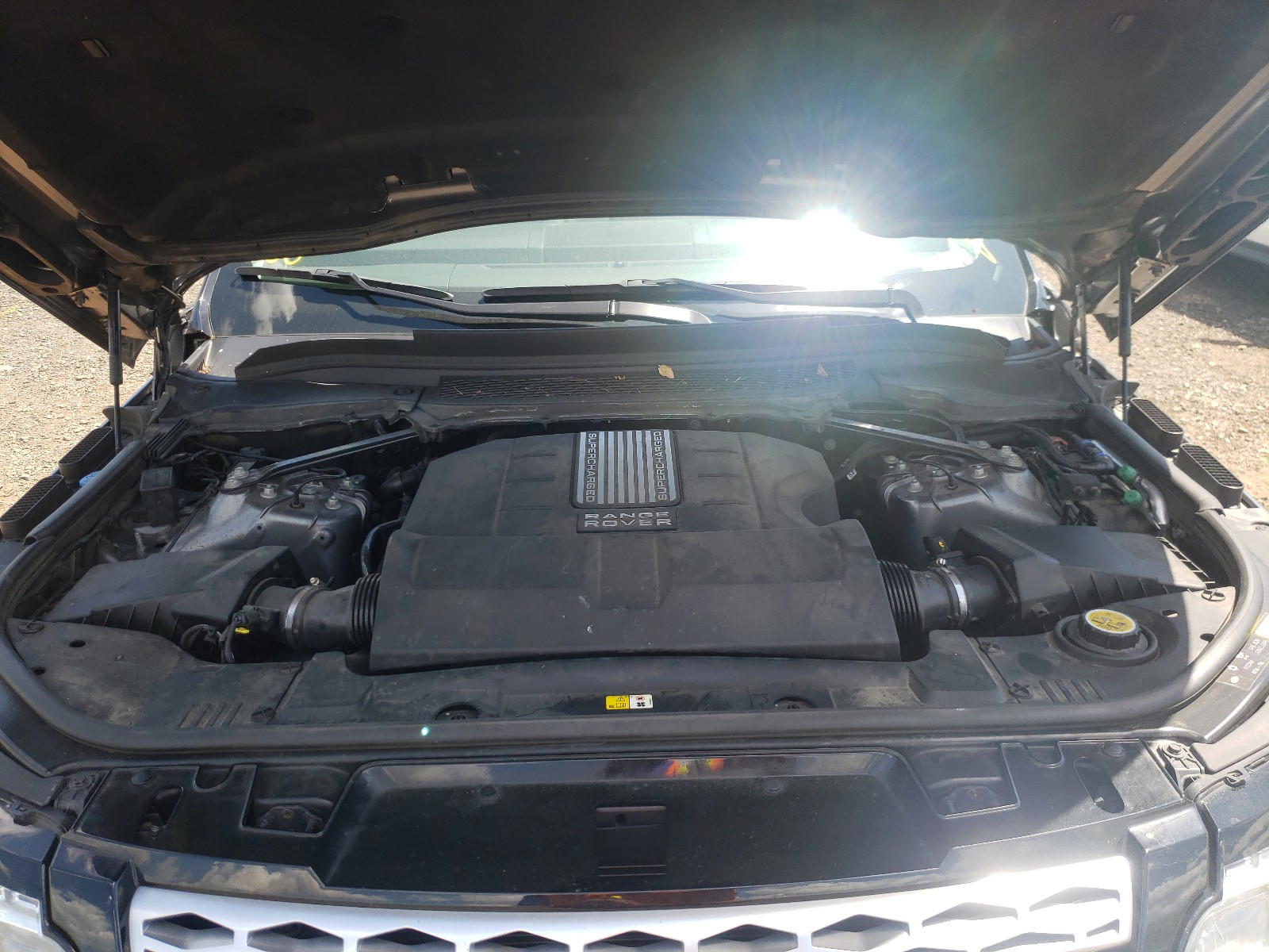 Photo 7 from auction – 2014 LAND ROVER RANGE ROVE with VIN SALWR2WF0EA334045