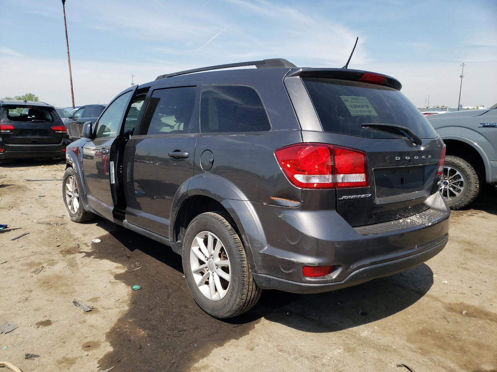 Photo 3 from auction – 2014 DODGE JOURNEY SX with VIN 3C4PDCBB2ET171927