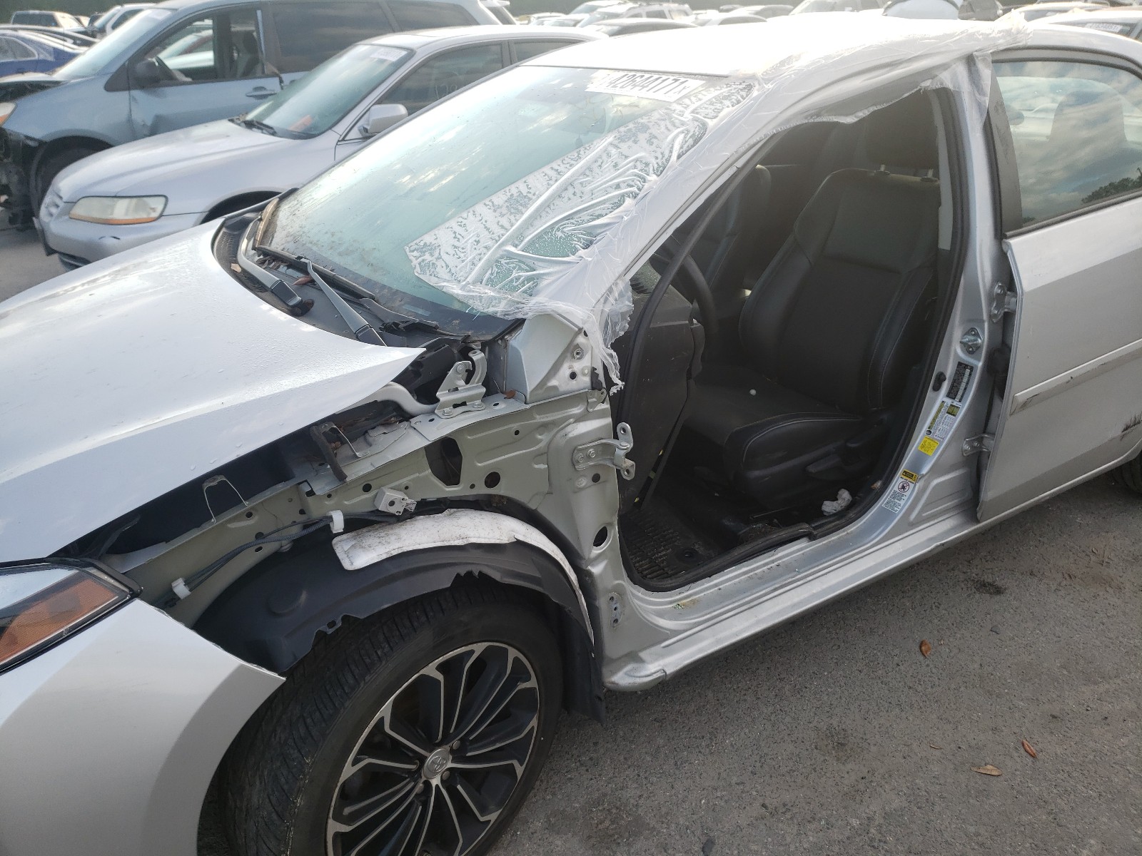 Photo 9 from auction – 2016 TOYOTA COROLLA L with VIN 2T1BURHE6GC540194