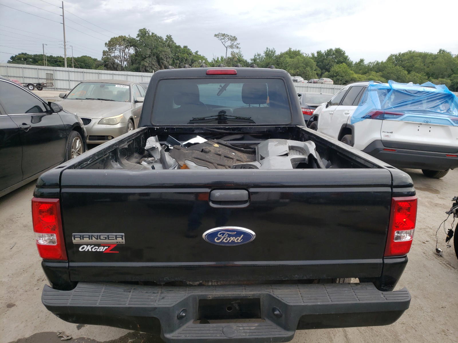 Photo 6 from auction – 2011 FORD RANGER SUP with VIN 1FTKR1ED8BPA85471