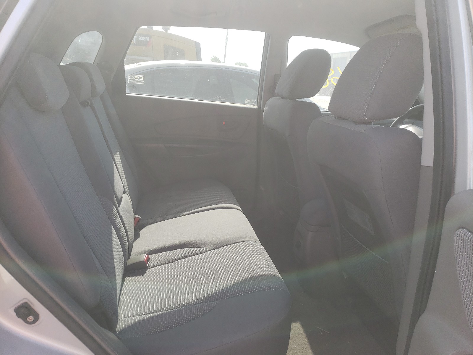 Photo 6 from auction – 2008 HYUNDAI TUCSON GLS with VIN KM8JM12B38U893553