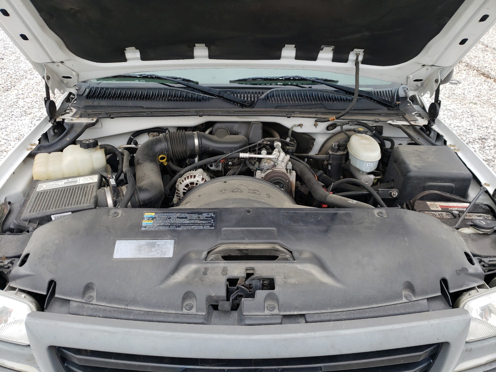 Photo 7 from auction – 2003 GMC NEW SIERRA with VIN 1GTEC14XX3Z313048