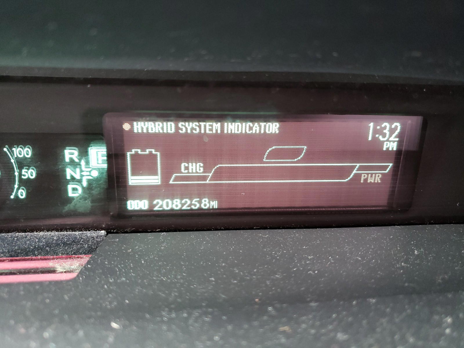 Photo 8 from auction – 2010 TOYOTA PRIUS with VIN JTDKN3DU2A1243023