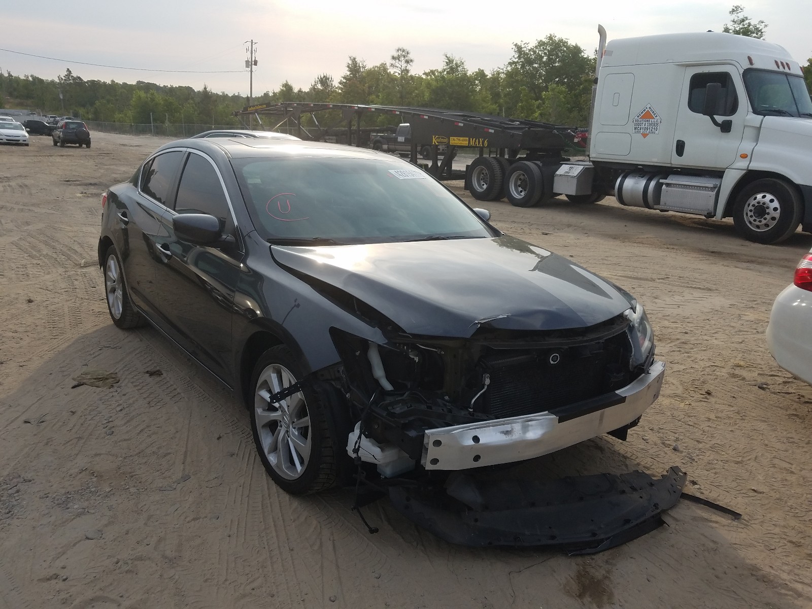 Foto 1 de la subasta – 2016 ACURA ILX BASE W con VIN 19UDE2F36GA018041