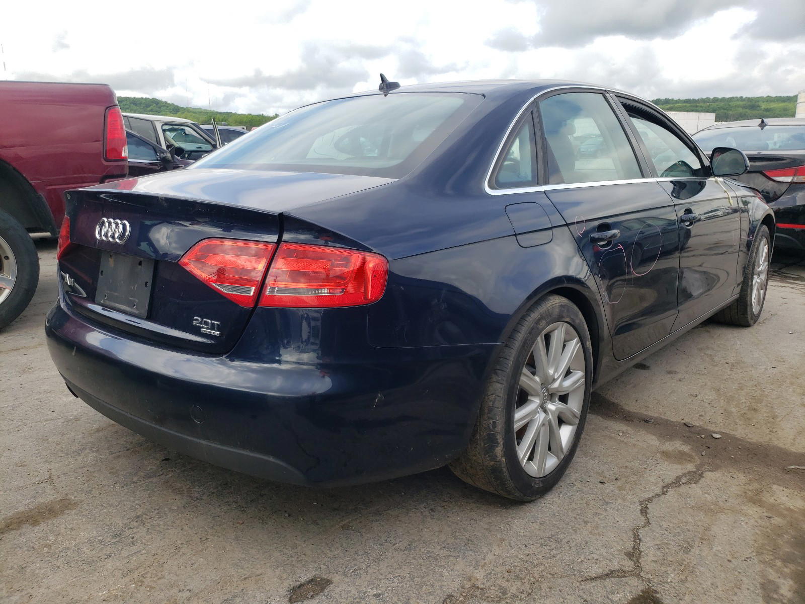 Photo 4 from auction – 2009 AUDI A4 PREMIUM with VIN WAUSF78K59N061850