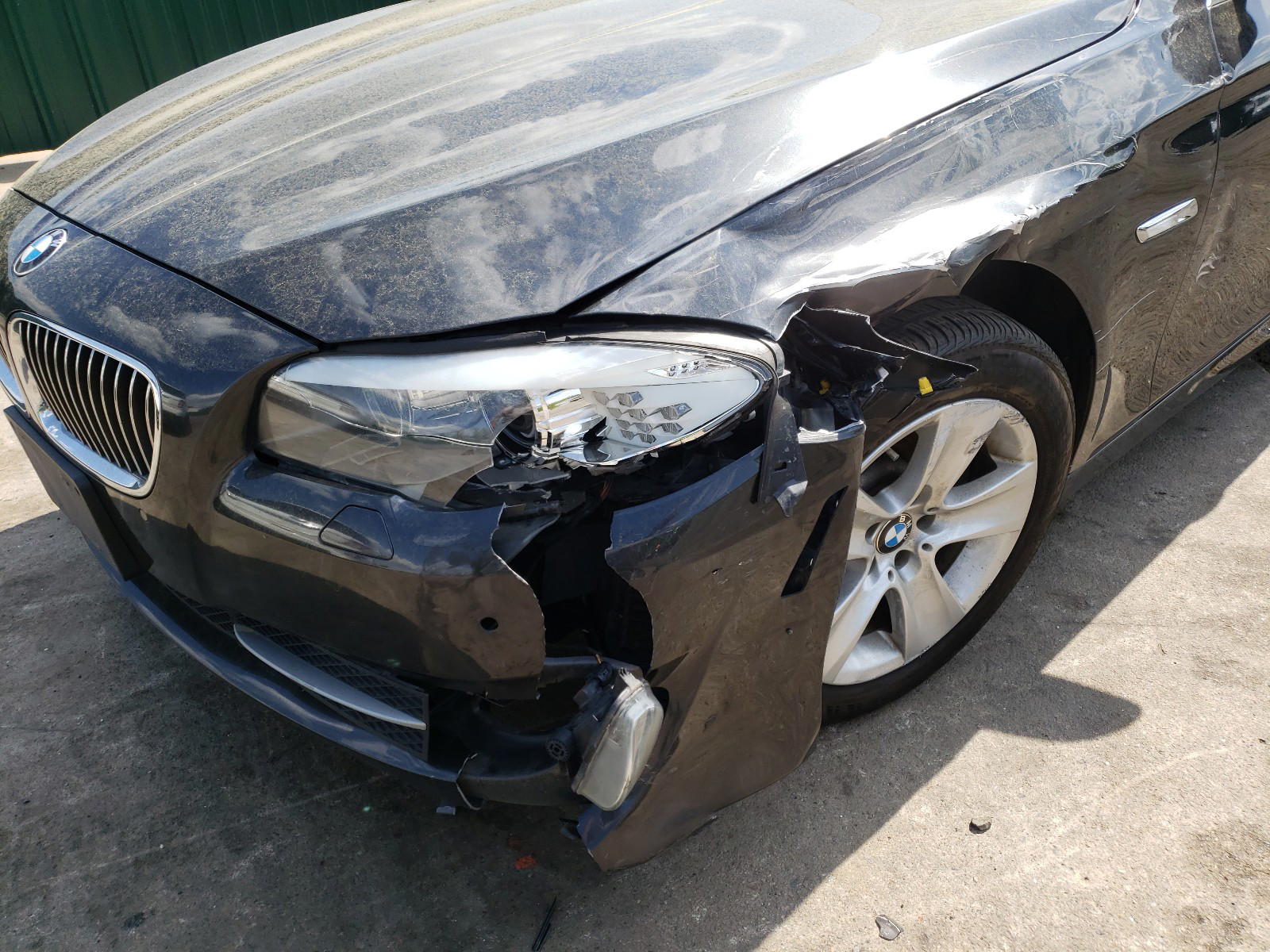 Photo 9 from auction – 2012 BMW 528 I with VIN WBAXG5C58CDX04908