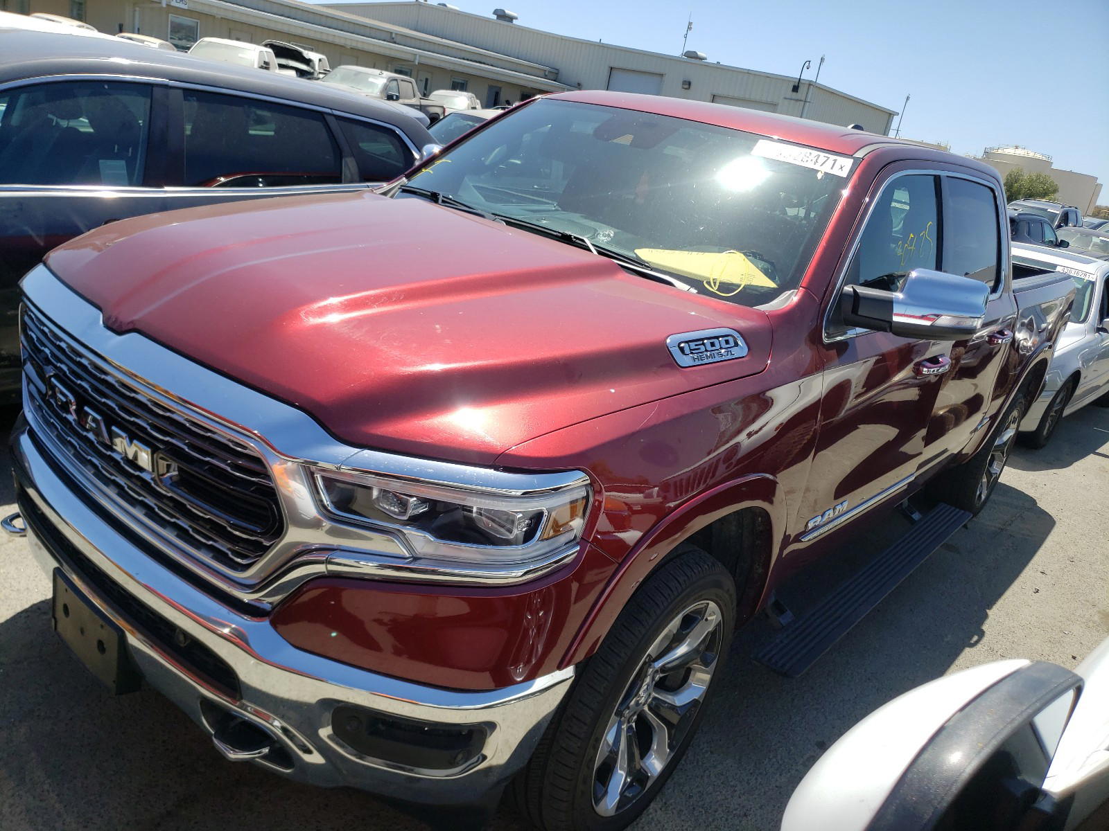 Photo 9 from auction – 2019 RAM 1500 LIMIT with VIN 1C6RREHT5KN847778