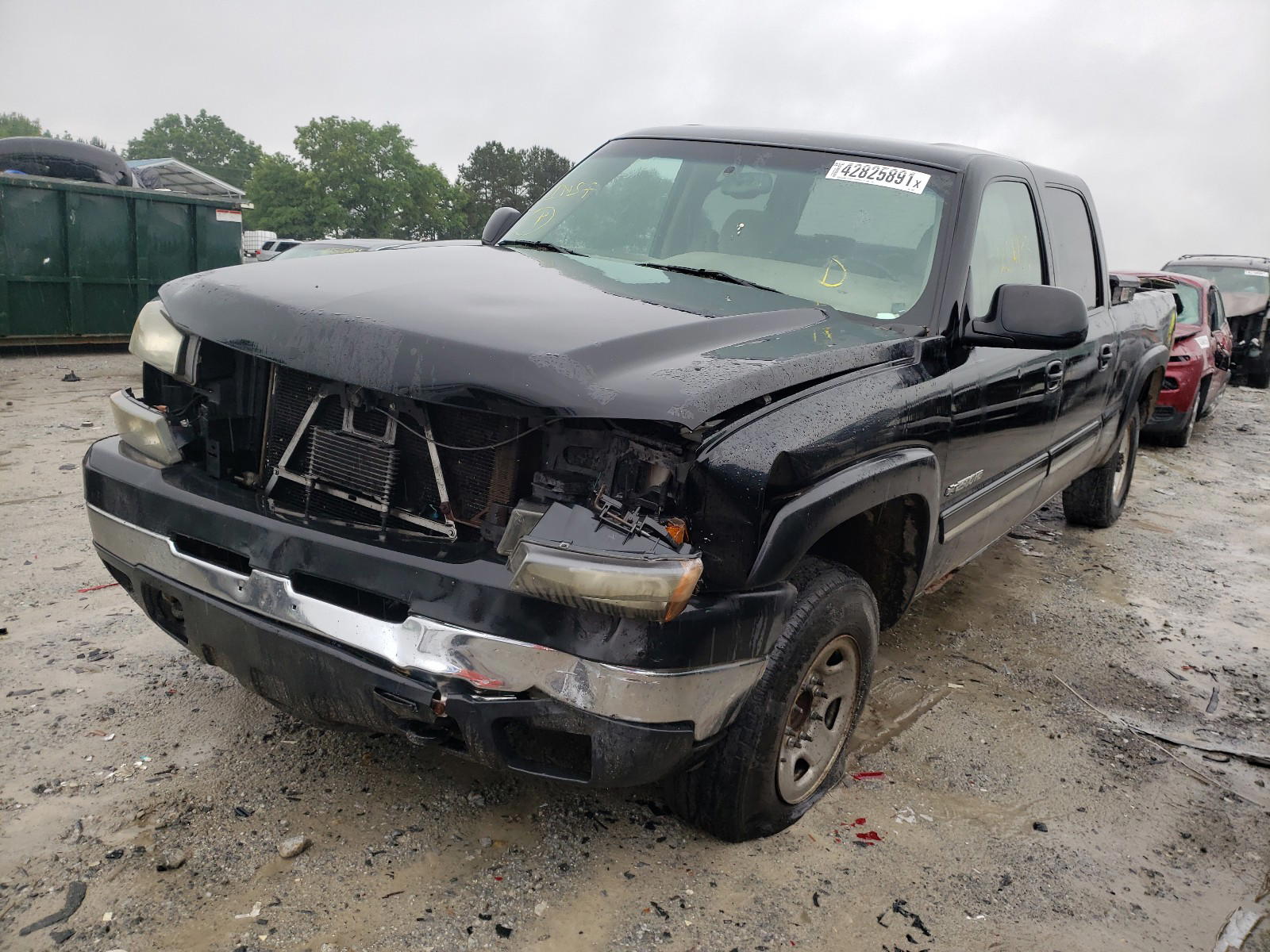 Photo 2 from auction – 2007 CHEVROLET SILVERADO with VIN 1GCHC23UX7F199862